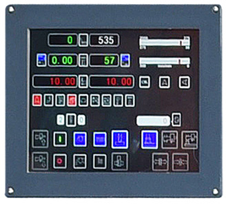 Dotykový displej pro radiální vrtačky VR