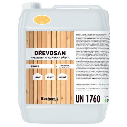 Dřevosan PROFI čirý, 5 kg