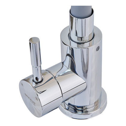 Dřezová baterie, SUS-011 CHROME REFL.GRAY, šedá | SUS-011 CHROME REFL.GRAY