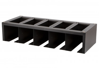 Držák AKU nářadí, 5 boxů - WGB133