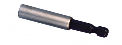 Držák bitů 1/4" magnetický 60mm
