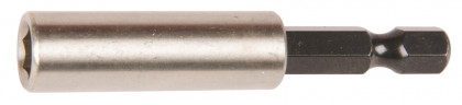 držák bitů šestihran 1/4" 60 mm, magnetický = old P-05979