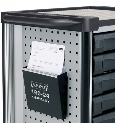 Držák dokumentů do děrované desky, Hazet 180-24