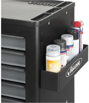 Držák dóz pro dílenský vozík VIGOR 1000 - V2393