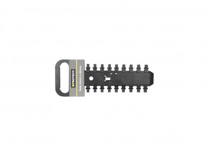 Držák hlavic 3/8" plast.prázdný (pro 18 hl.)