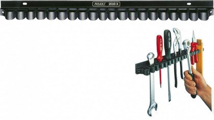 Držák nářadí do děrované desky, 440 mm, Hazet 2025X