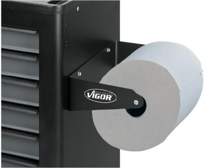 Držák papírové role pro dílenský vozík VIGOR 1000 - V2397