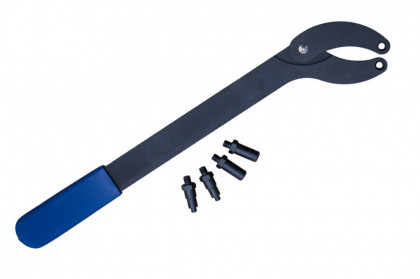 Držák řemenice nastavitelný s výměnnými kolíky - FB2834