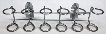 Držák šroubováků do děrované desky - ZS003805