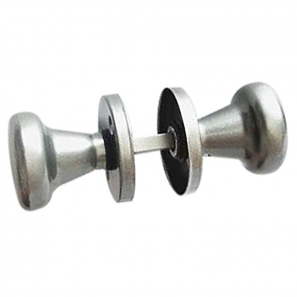 Dveřní kování Michaela koule/koule stříbrná