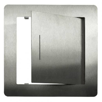 Dvířka revizní EXKLUZIV nerez NDE, 300 x 300 mm 0161