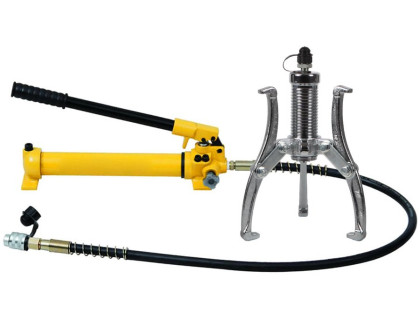Dvou- nebo tříramenný hydraulický stahovák HHL-10FR