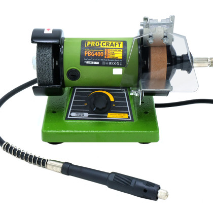 Dvoukotoučová bruska s přímou bruskou Procraft PBG400 | PBG400