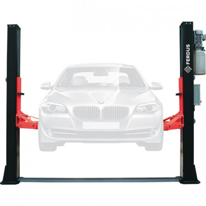 Dvousloupový zvedák 4t, elektrohydraulický - F1708