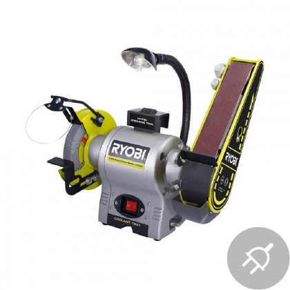 Elektrická bruska s pásem a kotoučem RBGL250 Ryobi , 250W