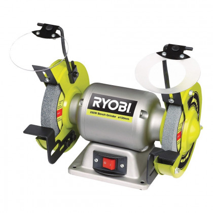 Elektrická dvoukotoučová bruska RYOBI RBG6G1, 250W