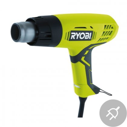 Elektrická horkovzdušná pistole Ryobi EHG 2000, 2000W