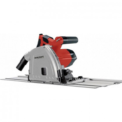 Elektrická pila Worcraft TS12-165, 1200W, 54 mm, okružní, ponorná