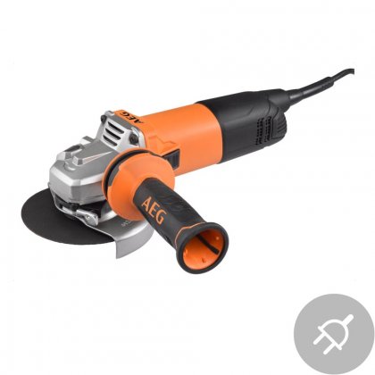 Elektrická úhlová bruska AEG WS 10-125S, 1000W, 125mm