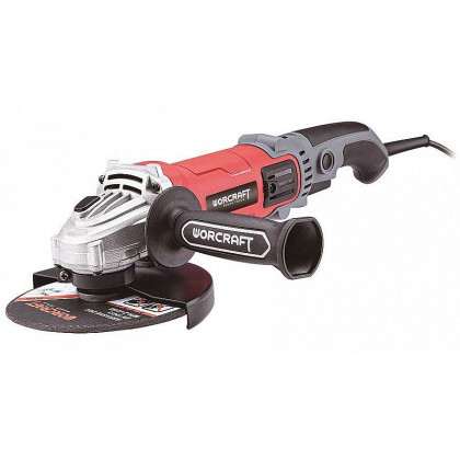 Elektrická úhlová bruska Worcraft AG14-125S, 1400W, 125 mm