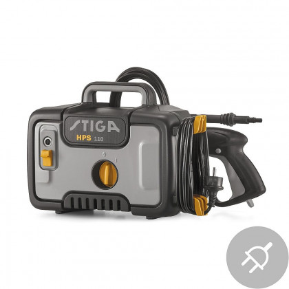 Elektrická vysokotlaká myčka HPS 110 Stiga, 1400W, 110bar