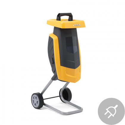 Elektrický drtič Bio Master 2200 Stiga, 2200W