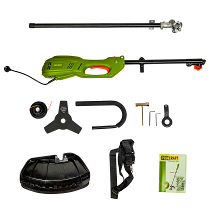 Elektrický křovinořez Procraft GT2000 | GT2000