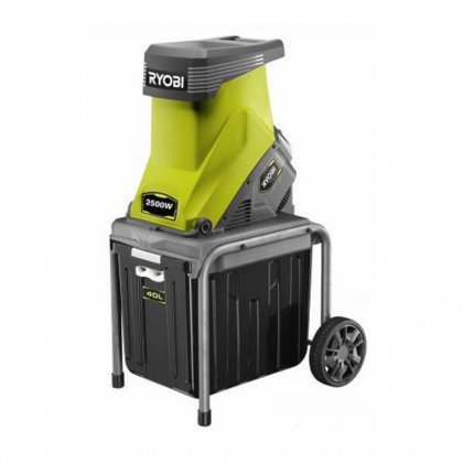 Elektrický rázový drtič/mulčovač Ryobi RSH2455, 2500W, řezná kapacita