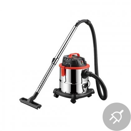 Elektrický vysavač K-411F/1200, 20 l, 1200 W, průmyslový, sucho/mokro
