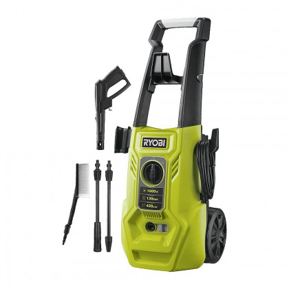 Elektrický vysokotlaký čistič Ryobi RY130PWA, 1600W, 130bar