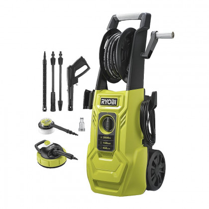 Elektrický vysokotlaký čistič Ryobi RY150PWA, 2000W, 150bar