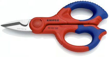 Elektrikářské nůžky Knipex, 155 mm - 9505155SB