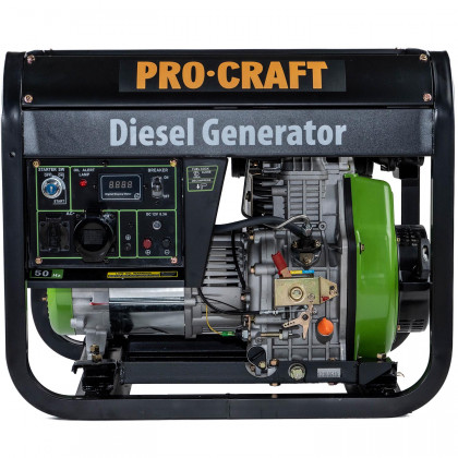 Elektrocentrála naftova Procraft | DP55
