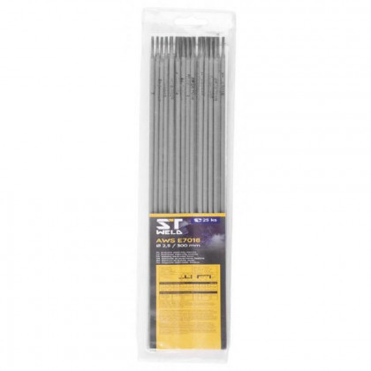 Elektrody bázické AWS E7018 3,2 mm, 15 ks