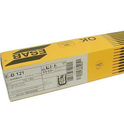 Elektrody ESAB EB 121 2,5/350 mm, 4.3 kg, 171 ks, 3 bal.