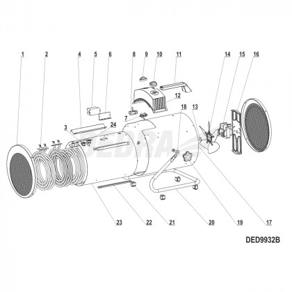 Elektromotor 55W 400V