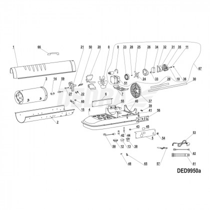 Elektromotor IC-77222QM5A 50W
