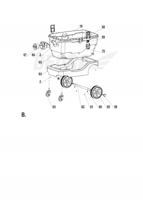 Elektromotor V4Z-AD30 1600W