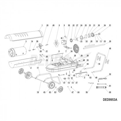 Elektromotor ZBDJ350-2 230V 1.1A 94W
