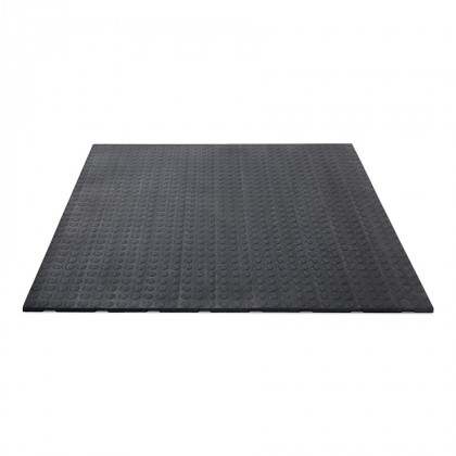 EPDM průmyslová protiskluzová podlahová guma FLOMA Coins (penízky) - 110 x 110 x 2 cm