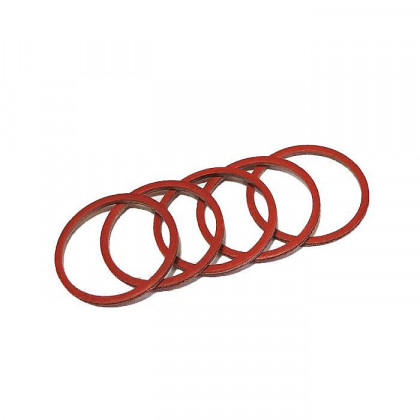 Fíbrové těsnění matky ramínka T500 1/2" 06, 22x26x1 mm - N1/206