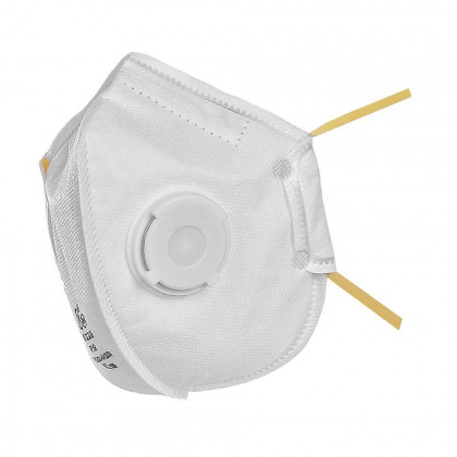 Filtrační polomaska SPIRO P1, skládací s ventilkem