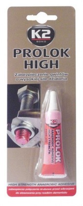 Fixátor šroubových spojů 6 ml HIGH / K2