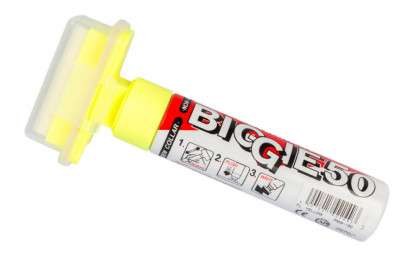 Fixy na sklo voděodolné Posterman Biggie - 50 mm - žlutá fl. - 458030110