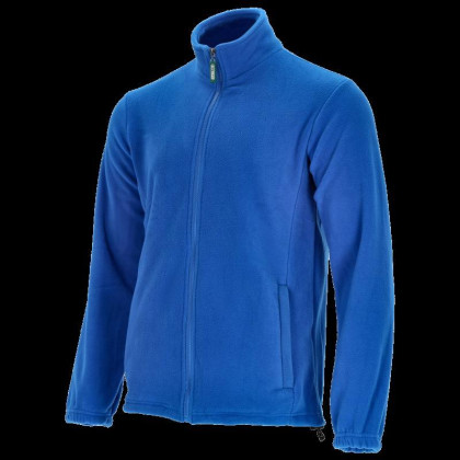 Flísová mikina pánská BARRY 2XL modrá STALCO S-51083