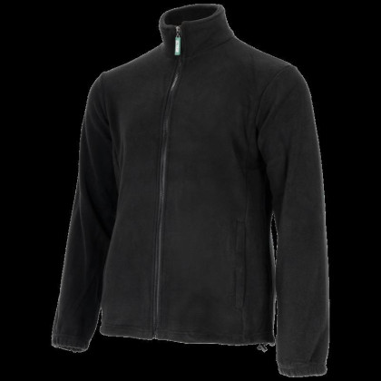 Flísová mikina pánská BARRY 3XL černá STALCO S-51099