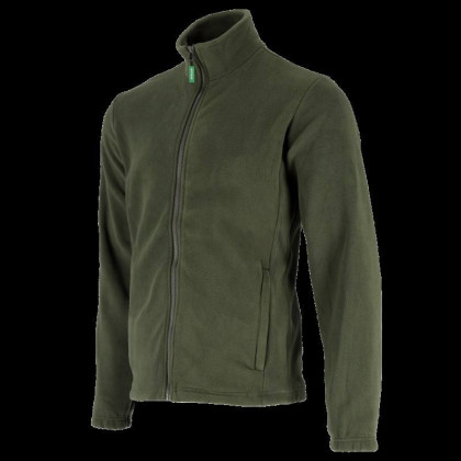 Flísová mikina pánská BARRY 3XL khaki STALCO S090407005