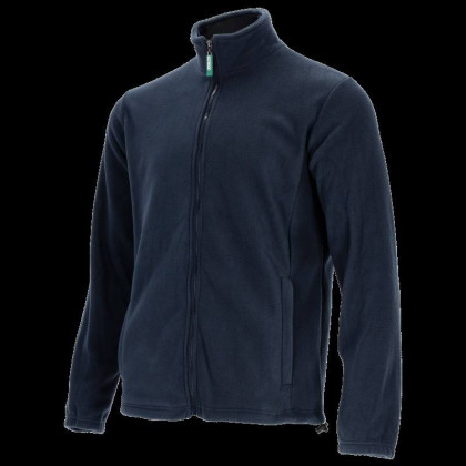 Flísová mikina pánská BARRY 3XL námořnická modrá STALCO S-44551