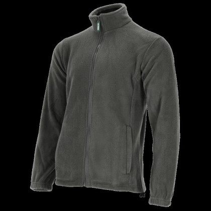 Flísová mikina pánská BARRY XL šedá STALCO S-44559