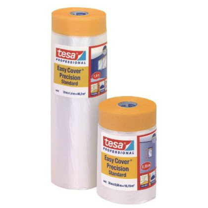 Fólie zakrývací, 17 m x 2600 mm, 4402, Easy Cover Precision Standard, TESA